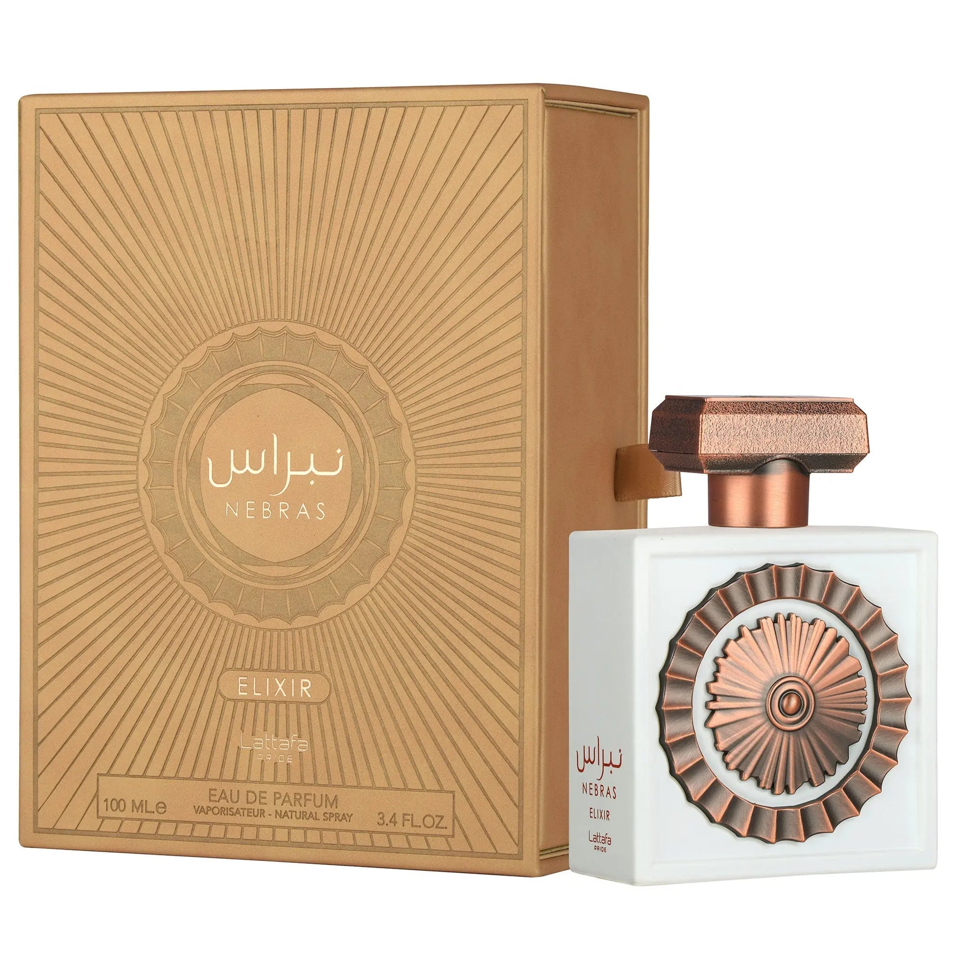 Nebras Elixir 100ml EDP by Lattafa Pride