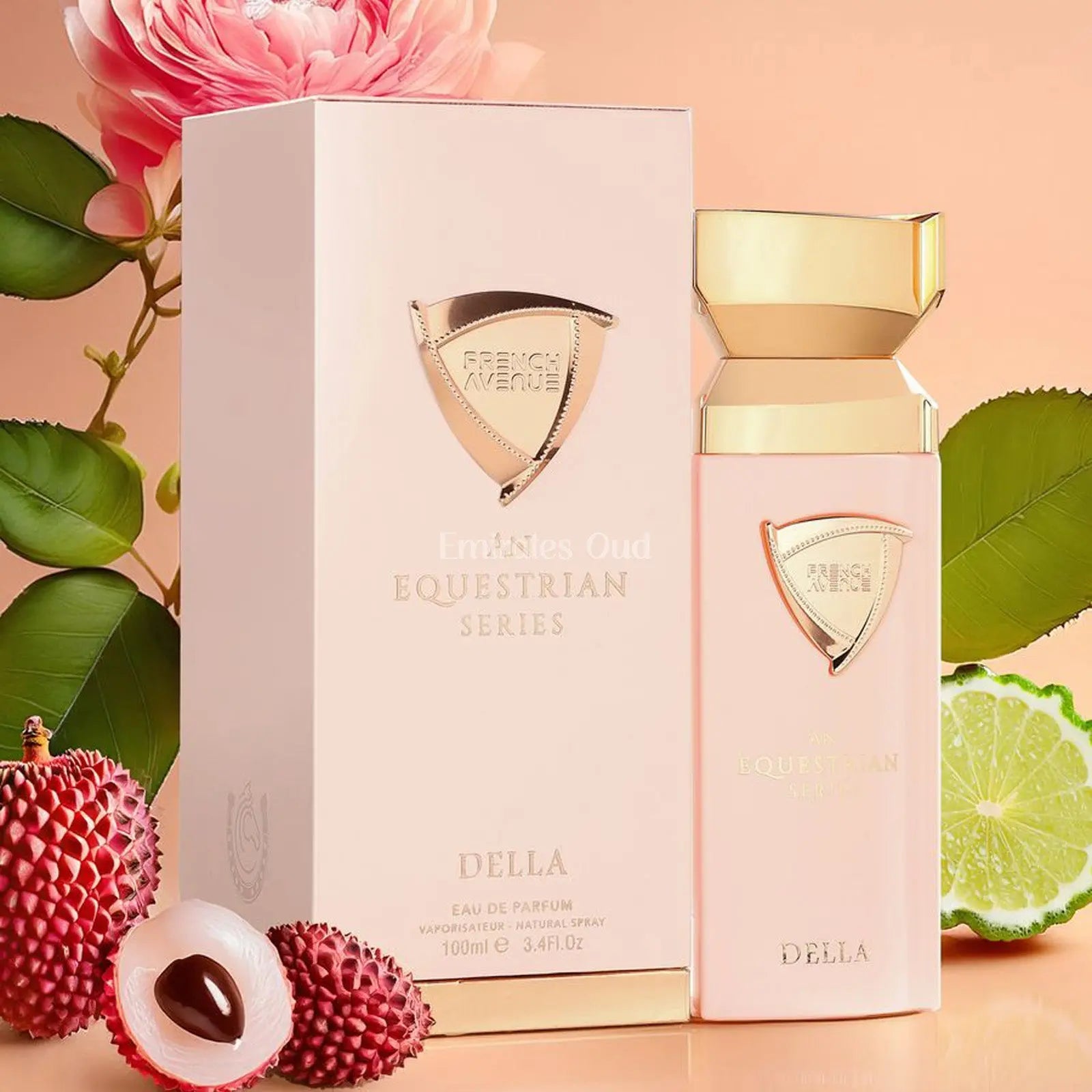 French Avenue Della An Equestrian series 100ml EDP for women