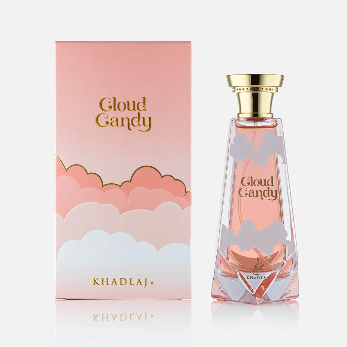 Cloud Candy 100ml Eau De Parfum by Khadlaj