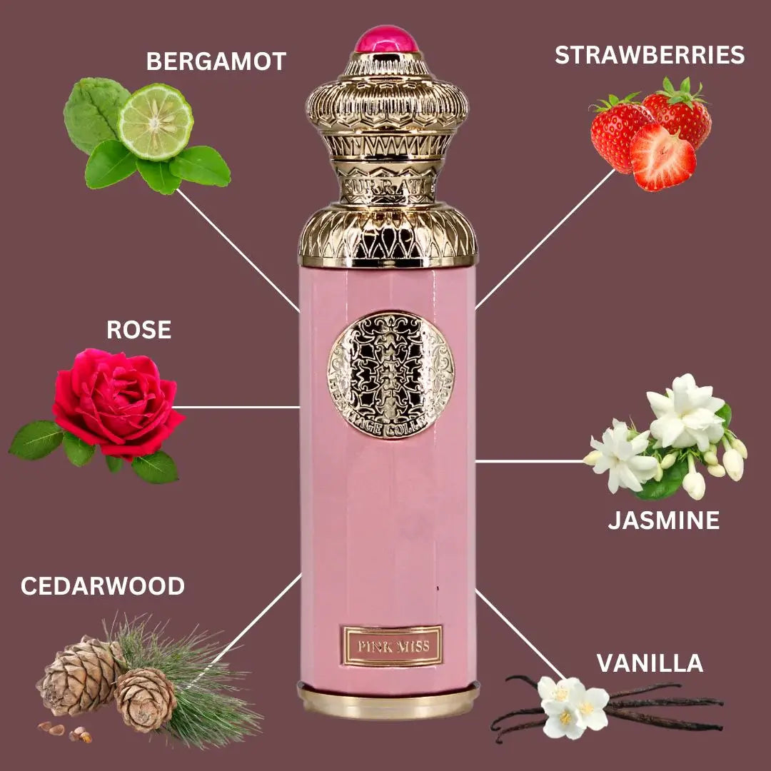 Surrati Pink Miss 140ml Eau de perfume |Heritage Collection