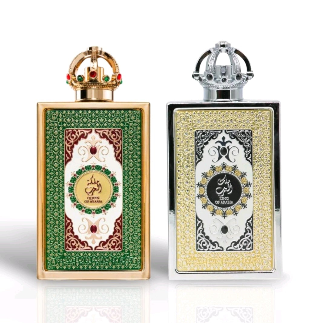 Queen and King Of Arabia By Lataffa 100ml Eau De Parfume