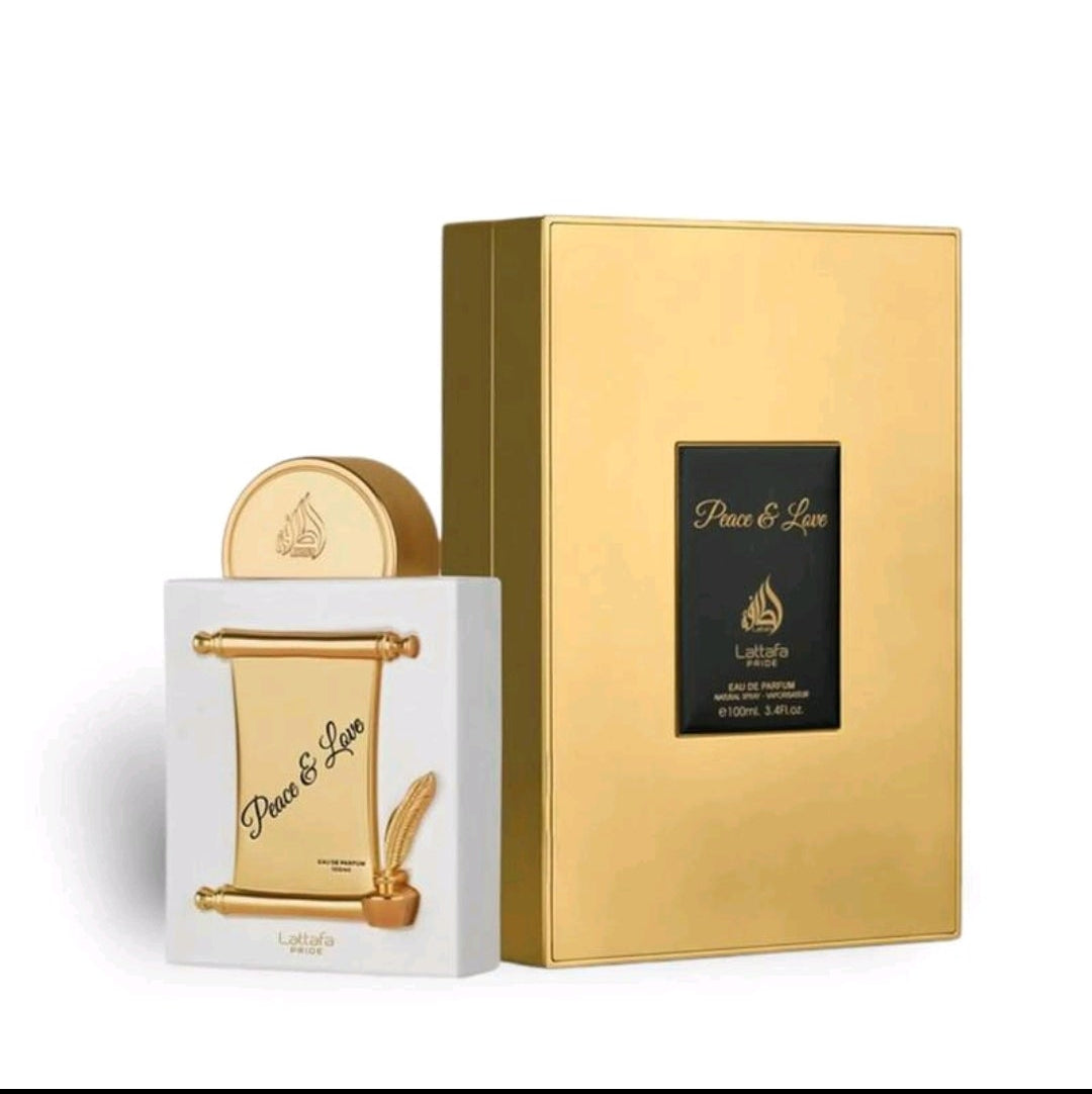 Peace and Love By Lataffa 100ml For Womens